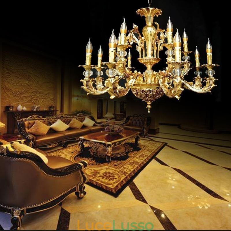 Lampadario di cristallo moderno Illuminazione da soffitto di lusso Illuminazione per la casa Illuminazione creativa