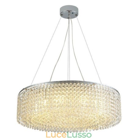 Lampadario moderno in cristallo Lampada da soffitto decorativa di lusso europea con 12 luci Lampadario moderno in cristallo Lampada da soffitto decorativa di lusso europea con 12 luci
