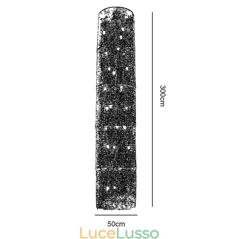 Lampadario di cristallo di lusso, decorazione moderna, plafoniera con 36 luci