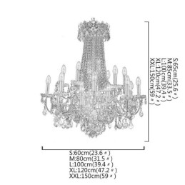 Lampadario di cristallo di lusso europeo, lampada a sospensione per scale duplex