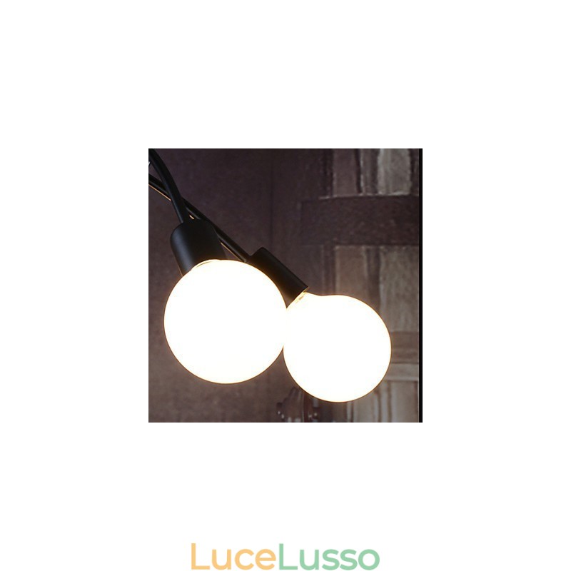 Lampade a sospensione moderne contemporanee in metallo