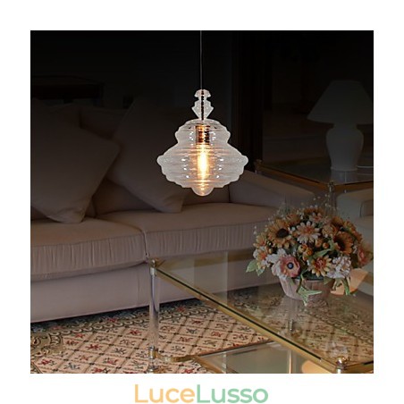Lampadari a sospensione 1 luce semplice moderno artistico