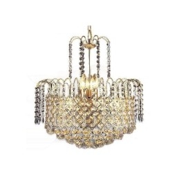 Lampadario di cristallo di lusso moderno ed elegante