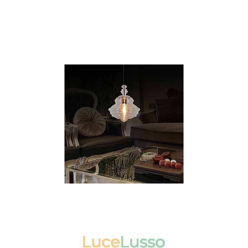Lampadari a sospensione 1 luce semplice moderno artistico