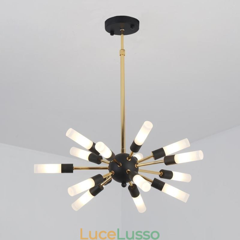 Lampada a sospensione nordica creativa rotonda lampadario