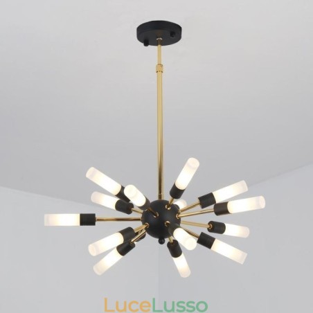 Lampada a sospensione nordica creativa rotonda lampadario Lampada a sospensione nordica creativa rotonda lampadario