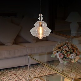 Lampadari a sospensione 1 luce semplice moderno artistico