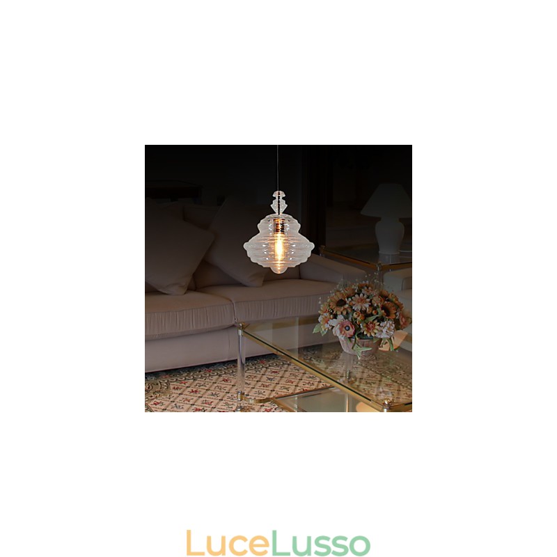 Lampadari a sospensione 1 luce semplice moderno artistico