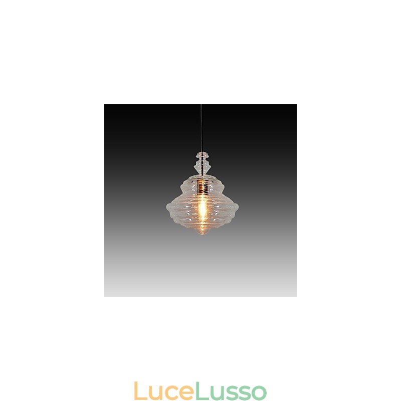 Lampadari a sospensione 1 luce semplice moderno artistico