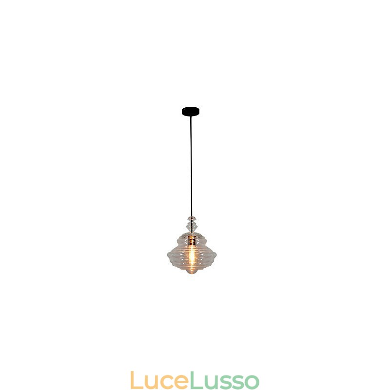 Lampadari a sospensione 1 luce semplice moderno artistico