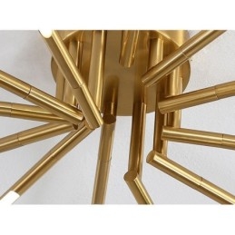Semplice plafoniera a soffitto con fuochi d'artificio a filo