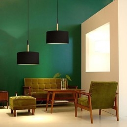 Lampadario Mini Stile Moderno Contemporaneo Metallo