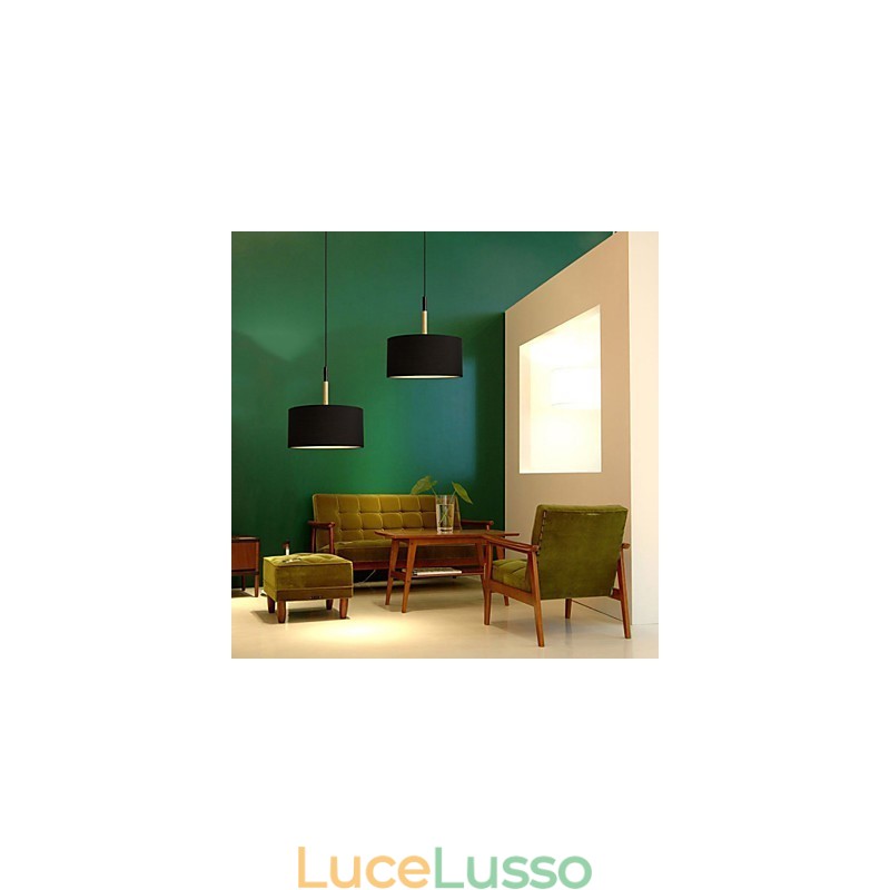 Lampadario Mini Stile Moderno Contemporaneo Metallo