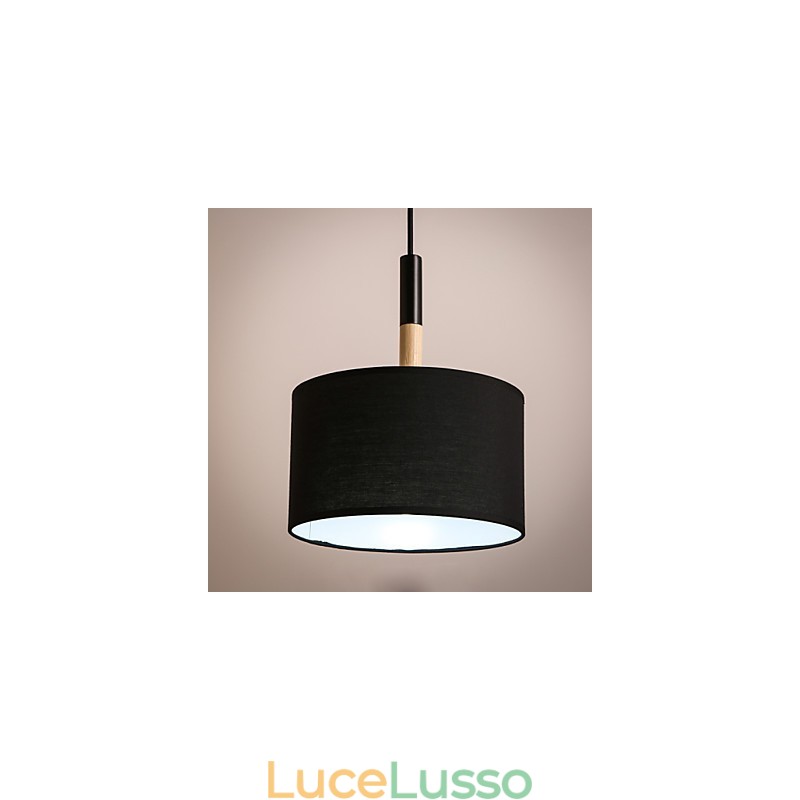 Lampadario Mini Stile Moderno Contemporaneo Metallo