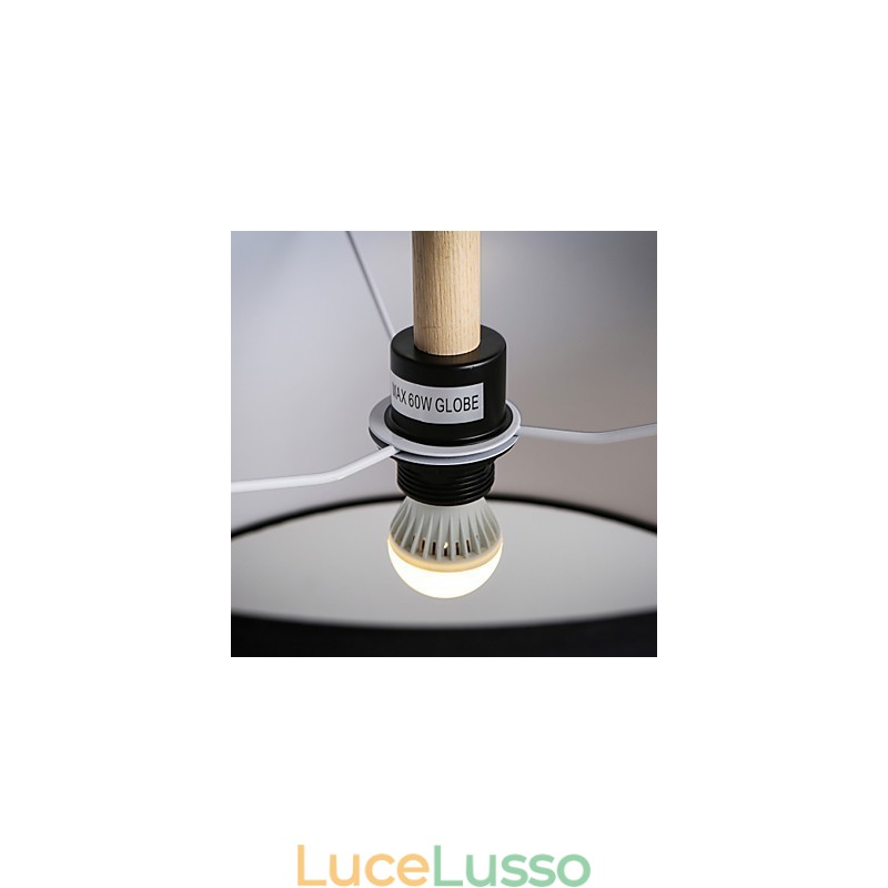 Lampadario Mini Stile Moderno Contemporaneo Metallo