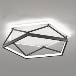 Plafoniera tridimensionale a filo 55 cm