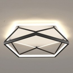 Plafoniera tridimensionale a filo 55 cm