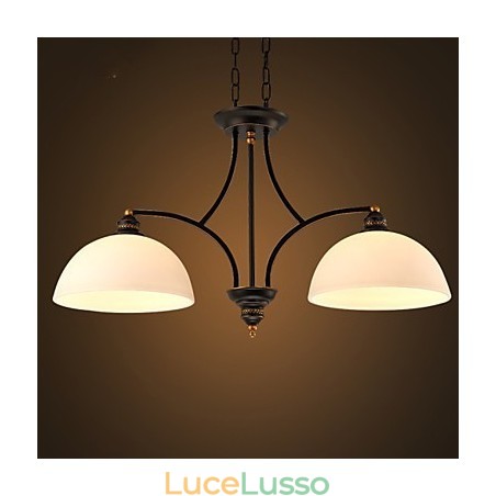 Lampade da soffitto minimaliste retrò Lampade da soffitto in vetro in stile europeo Lampada Lampade da soffitto minimaliste retrò Lampade da soffitto in vetro in stile europeo Lampada