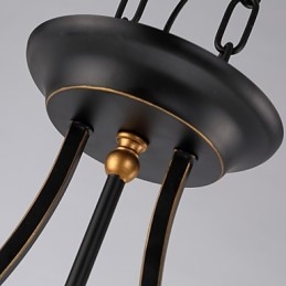 Lampade da soffitto minimaliste retrò Lampade da soffitto in vetro in stile europeo Lampada