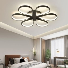 Plafoniera minimalista Clover a filo