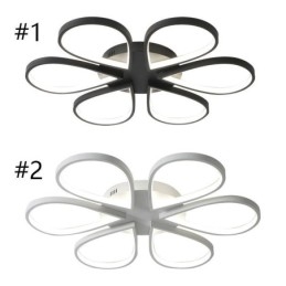 Plafoniera minimalista Clover a filo