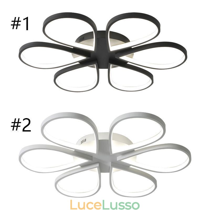 Plafoniera minimalista Clover a filo