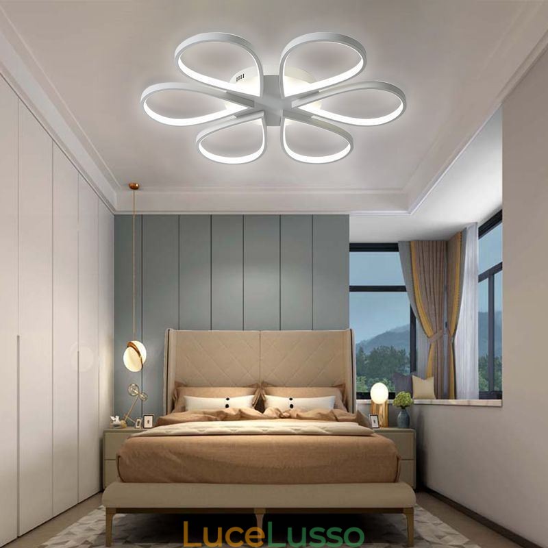 Plafoniera minimalista Clover a filo