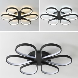 Plafoniera minimalista Clover a filo