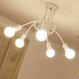 Seduta contemporanea e contratta che assorbe la luce della cupola