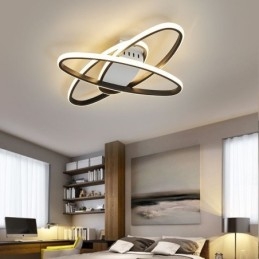 Plafoniera minimalista Surround Planet da montare a filo