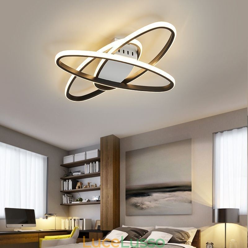 Plafoniera minimalista Surround Planet da montare a filo