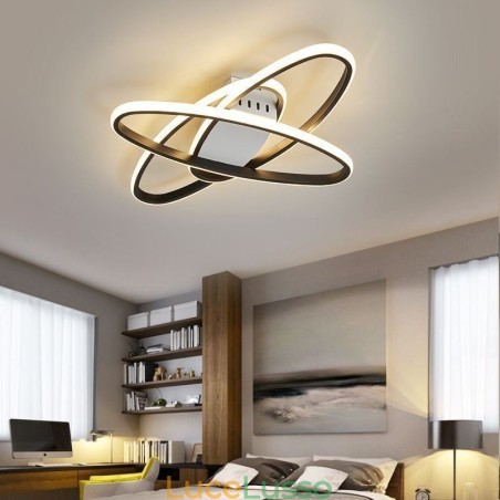 Plafoniera minimalista Surround Planet da montare a filo Plafoniera minimalista Surround Planet da montare a filo