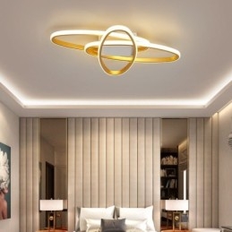 Plafoniera minimalista Surround Planet da montare a filo