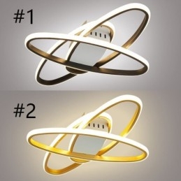 Plafoniera minimalista Surround Planet da montare a filo