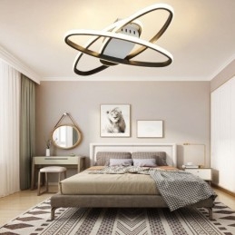 Plafoniera minimalista Surround Planet da montare a filo