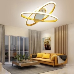 Plafoniera minimalista Surround Planet da montare a filo