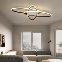 Plafoniera minimalista Surround Planet da montare a filo