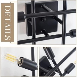 Lampada da soffitto decorativa in stile industriale americano a filo retrò country