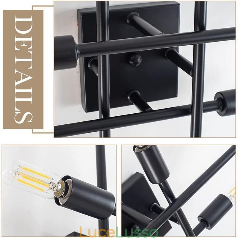 Lampada da soffitto decorativa in stile industriale americano a filo retrò country