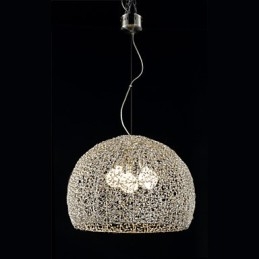 Lampadario Lanterna Metallo