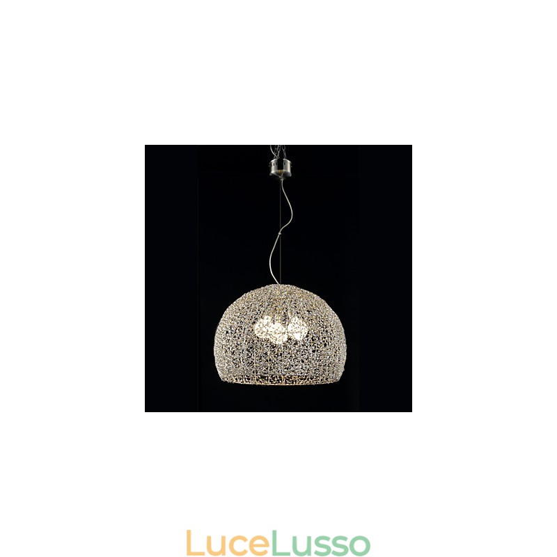 Lampadario Lanterna Metallo