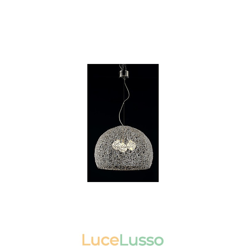 Lampadario Lanterna Metallo