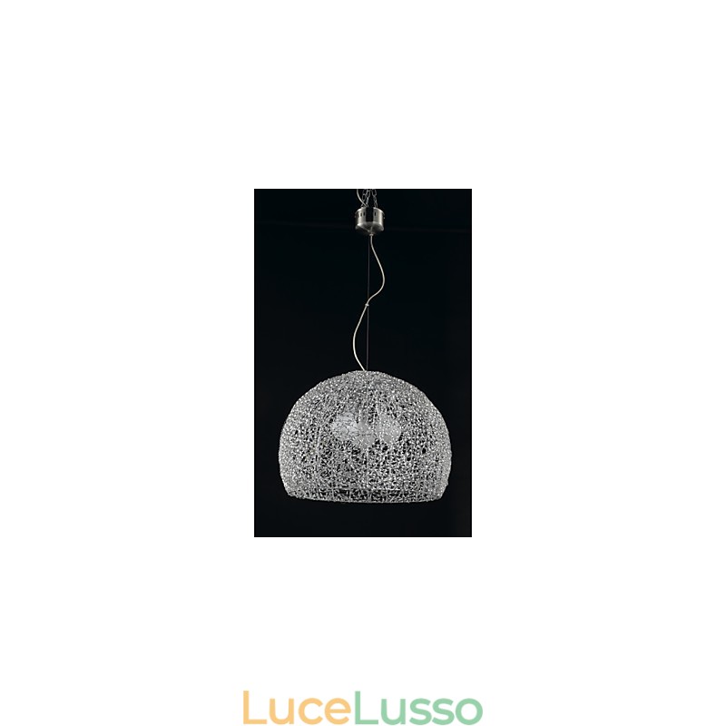 Lampadario Lanterna Metallo