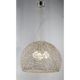 Lampadario Lanterna Metallo