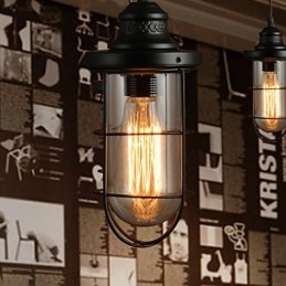 Lampadario Mini Stile Moderno Contemporaneo Metallo