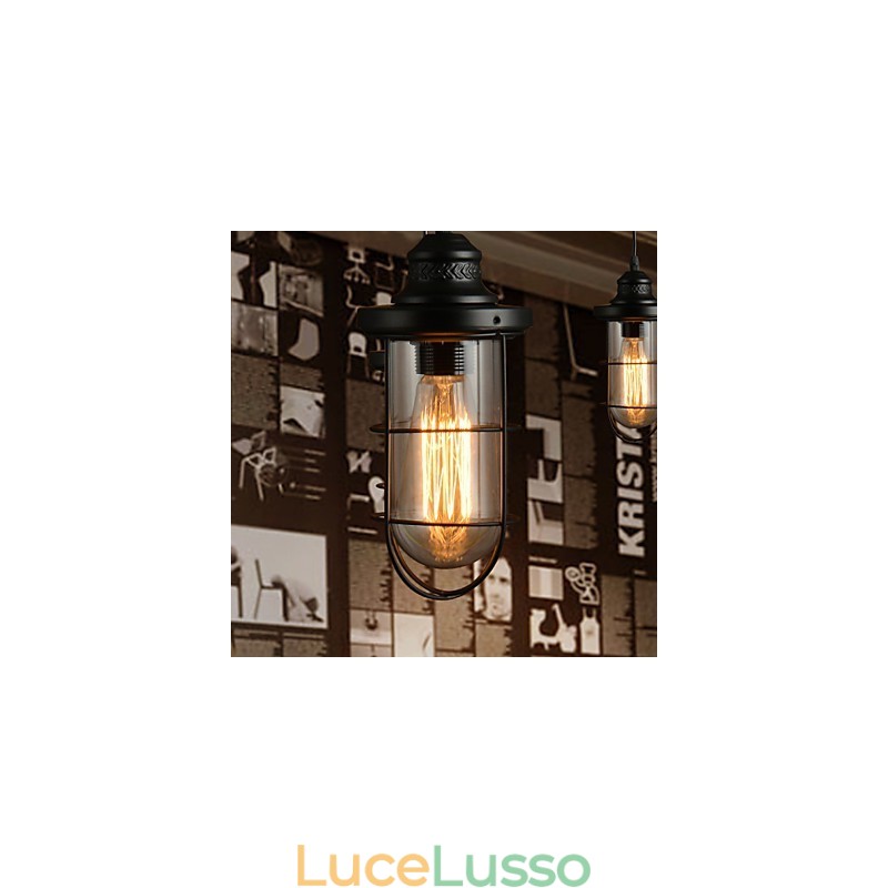 Lampadario Mini Stile Moderno Contemporaneo Metallo