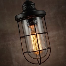 Lampadario Mini Stile Moderno Contemporaneo Metallo