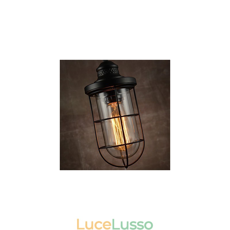 Lampadario Mini Stile Moderno Contemporaneo Metallo