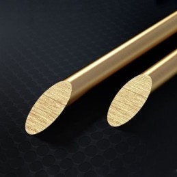 Lampada da soffitto moderna a filo nera decorativa