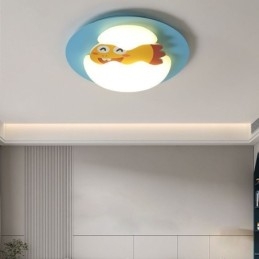 Lampada da soffitto decorativa moderna a filo con cartoni animati